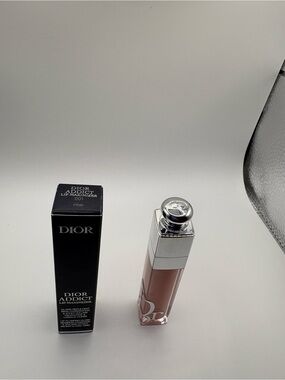 Dior Addict Lip Maximizer Gloss shade Pink (001) Brand New in Box!!